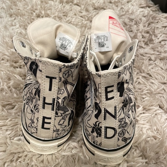 Rare & Exclusive Ozark Custom Converse - Crew Wrap Gift NIB - Picture 3 of 7